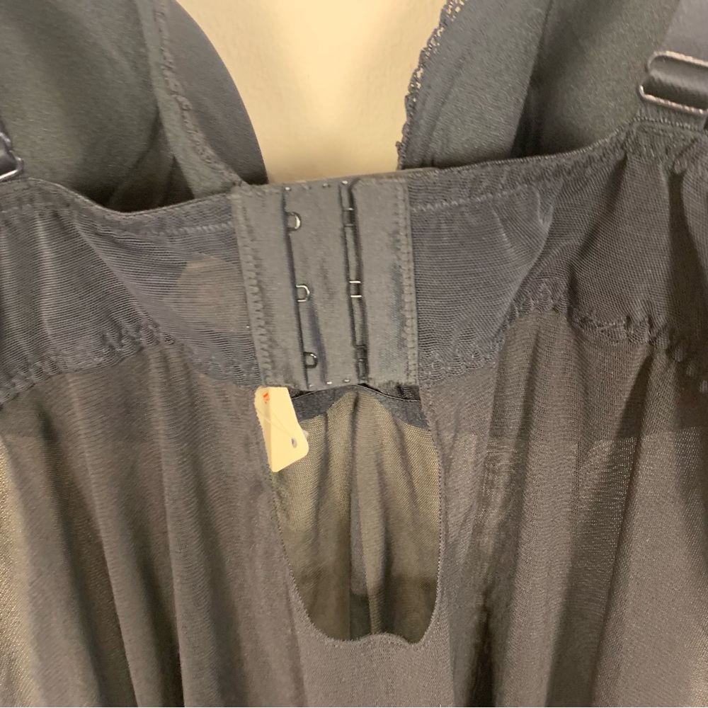 Cacique Underwired Lined Semi Sheer Babydoll Chemise Slip - Picture 10 of 12